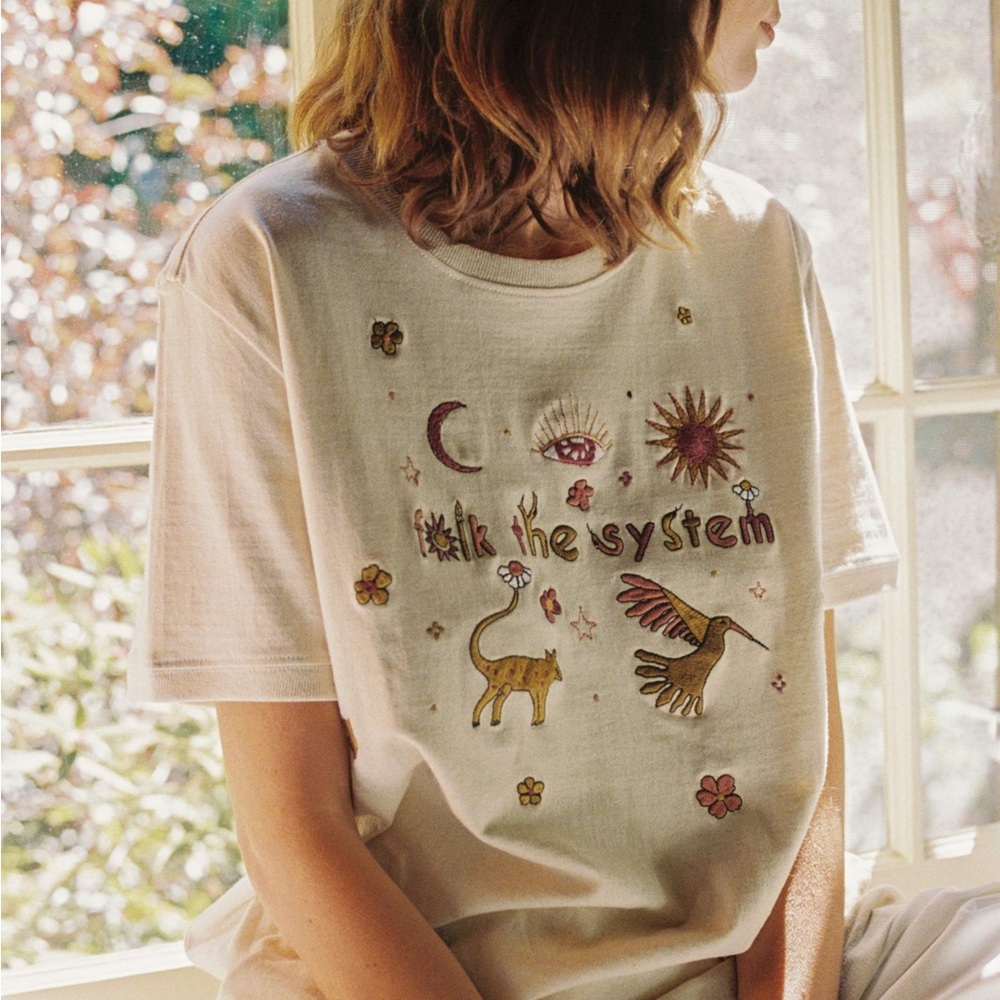 Christy Dawn Folk the System Tee